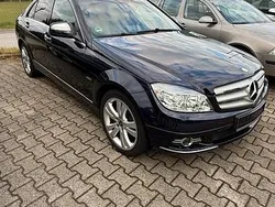 Schwarz Gebraucht 2007 Mercedes C220 Limousine | 5.000 € (Fairer Preis)