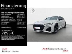 Individuallackierungen audi exclusive Gebraucht 2024 Audi RS6 Performance Kombi | 116.999 € (Fairer Preis)
