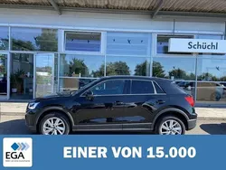Schwarz metallic Gebraucht 2022 Audi Q2 SUV | 24.780 € (Fairer Preis)