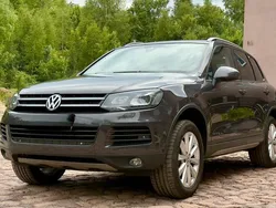 Grau Gebraucht 2012 VW Touareg Sport SUV | 12.000 € (Superpreis)