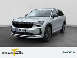 Silber Gebraucht 2025 Skoda Kodiaq SportLine SUV | 51.980 € (Etwas zu teuer)