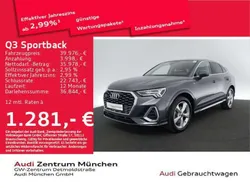 Daytonagrau perleffekt Gebraucht 2021 Audi Q3 S-Line SUV | 39.976 € (Etwas zu teuer)