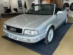 Silber Gebraucht 1998 Audi Cabriolet Sport Cabrio | 14.250 € (Teuer)