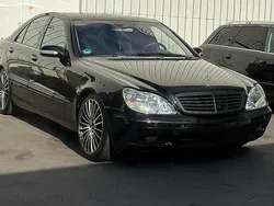 Schwarz Gebraucht 2000 Mercedes S430 Limousine | 4.200 € (Superpreis)