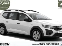 Weiß Neu 2025 Dacia Jogger Essentiel Kombi | 19.145 € (Superpreis)