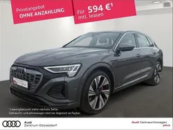 Daytonagrau perleffekt Gebraucht 2024 Audi Q8 e-tron S-Line SUV | 69.710 € (Teuer)
