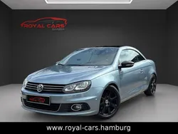 Blau Gebraucht 2014 VW Eos Cup Cabrio | 12.990 € (Fairer Preis)