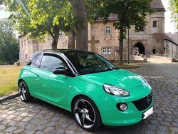 Grün Gebraucht 2015 Opel Adam Kleinwagen | 6.800 € (Fairer Preis)