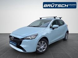 Air stream blue metallic Gebraucht 2023 Mazda 2 Prime-Line Kleinwagen | 16.980 € (Fairer Preis)