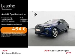 Navarrablau metallic Gebraucht 2025 Audi Q4 e-tron S-Line SUV | 52.499 €