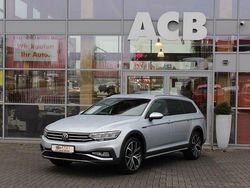 Scale silver met. (metallic) Gebraucht 2022 VW Passat Alltrack Kombi | 26.900 € (Guter Preis)