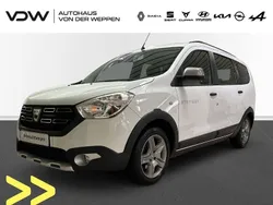 Weiß Gebraucht 2020 Dacia Lodgy Stepway Van / Kleinbus | 13.880 € (Fairer Preis)