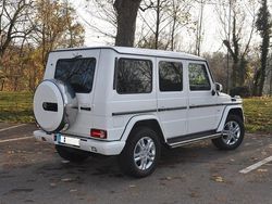 Weiß Gebraucht 2015 Mercedes G500 SUV | 69.000 € (Teuer)
