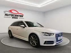 Weiß Gebraucht 2016 Audi A4 S-Line Kombi | 15.800 € (Fairer Preis)