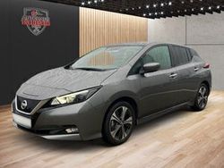 Grau (gun metallic metallic) Gebraucht 2021 Nissan Leaf 360º Kleinwagen | 17.990 € (Etwas zu teuer)