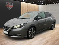Grau (gun metallic metallic) Gebraucht 2021 Nissan Leaf 360º Kleinwagen | 17.990 € (Etwas zu teuer)