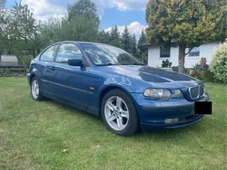 Blau Gebraucht 2002 BMW 316 Compact Kleinwagen | 2.999 € (Etwas zu teuer)
