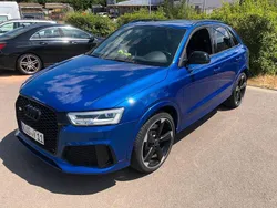Blau Gebraucht 2015 Audi RS Q3 Sport SUV | 27.950 € (Etwas zu teuer)