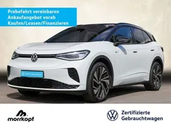 Gletscherweiss, metallic Gebraucht 2023 VW ID.4 GTX SUV | 36.940 € (Superpreis)