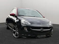 Schwarz Gebraucht 2016 Opel Adam S Kleinwagen | 10.400 € (Fairer Preis)