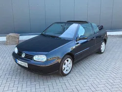 Blau Gebraucht 2001 VW Golf Cabriolet Comfortline Cabrio | 6.600 € (Teuer)