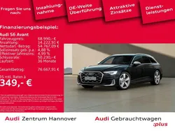 0e mythosschwarz metallic Gebraucht 2024 Audi S6 Sport Kombi | 66.200 € (Fairer Preis)