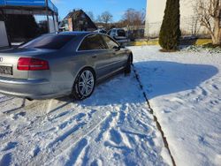 Grau Gebraucht 2008 Audi A8 Limousine | 7.200 € (Fairer Preis)