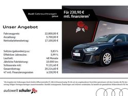 Mythosschwarz metallic Gebraucht 2021 Audi A1 Sportback S-Line Kleinwagen | 22.800 € (Guter Preis)
