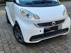Weiß Gebraucht 2013 Smart ForTwo Cabrio Passion Cabrio | 9.799 € (Teuer)