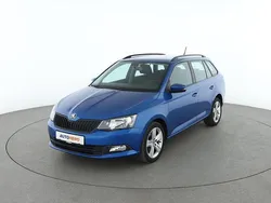 Blau Gebraucht 2017 Skoda Fabia Cool Edition Kombi | 10.030 € (Fairer Preis)