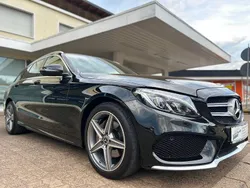 Schwarz Gebraucht 2017 Mercedes C200 AMG Limousine | 22.990 € (Fairer Preis)