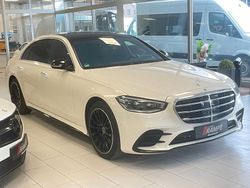 Weiß Gebraucht 2022 Mercedes S580 AMG Limousine | 89.999 € (Etwas zu teuer)