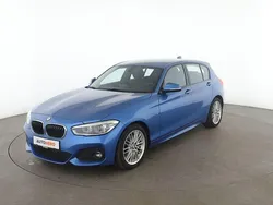 Blau Gebraucht 2017 BMW 118 M Sport Kleinwagen | 16.940 € (Etwas zu teuer)