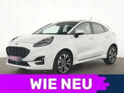 Weiss Gebraucht 2021 Ford Puma ST-Line SUV | 20.515 € (Fairer Preis)