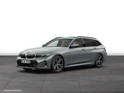 Grau Gebraucht 2024 BMW 330e Kombi | 57.141 €