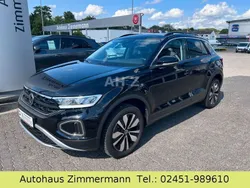 Schwarz Gebraucht 2024 VW T-Roc Goal SUV | 30.900 € (Fairer Preis)