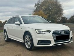 Weiß Gebraucht 2017 Audi A4 S-Line Kombi | 17.300 € (Guter Preis)