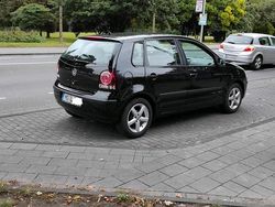 Schwarz Gebraucht 2009 VW Polo Kleinwagen | 6.900 € (Teuer)