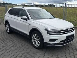 Pure white Gebraucht 2020 VW Tiguan Allspace Highline SUV | 23.900 € (Guter Preis)