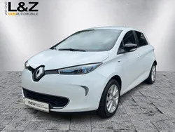 Weiß Gebraucht 2019 Renault Zoe LIMITED Kleinwagen | 11.980 € (Etwas zu teuer)