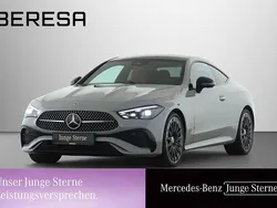 Grau Gebraucht 2024 Mercedes CLE200 AMG Coupé | 54.650 € (Etwas zu teuer)