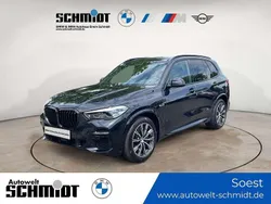 M carbonschwarz metallic Gebraucht 2022 BMW X5 M Sport SUV | 51.590 € (Guter Preis)