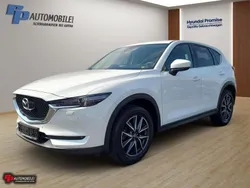 Weiss Gebraucht 2018 Mazda CX-5 Sports-Line SUV | 22.990 € (Fairer Preis)