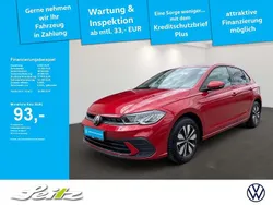Rot Gebraucht 2024 VW Polo Move Kleinwagen | 19.200 € (Fairer Preis)