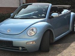 Blau Gebraucht 2003 VW Beetle Cabrio | 4.400 € (Etwas zu teuer)
