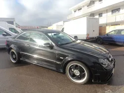 Schwarz Gebraucht 2007 Mercedes CLK220 Coupé | 11.999 € (Etwas zu teuer)