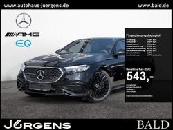 Schwarz metalliclack obsidianschwarz Gebraucht 2024 Mercedes E200 AMG Limousine | 58.680 € (Etwas zu teuer)