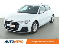Weiß Gebraucht 2019 Audi A1 Comfort Kleinwagen | 15.310 € (Superpreis)