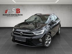 Schwarz Gebraucht 2022 VW Taigo R-line SUV | 22.699 € (Guter Preis)