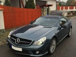 Grün metallic Gebraucht 2002 Mercedes SL500 Sport Cabrio | 12.300 €